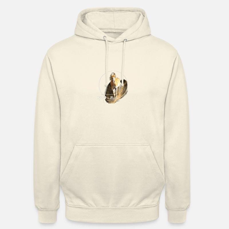 Edelbluthaflinger - Unisex Hoodie - Vanille-Milchshake