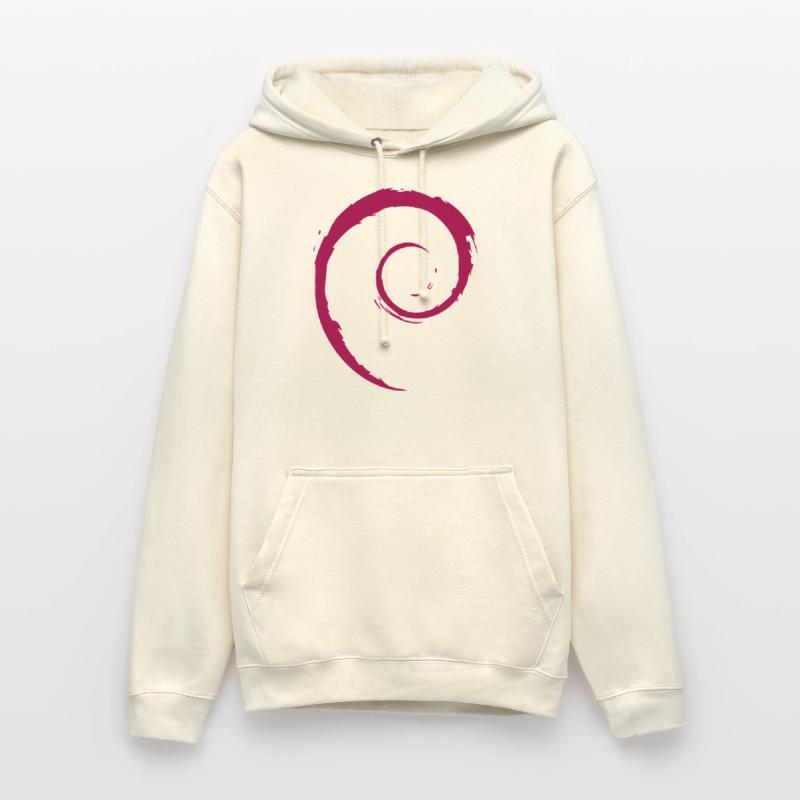 Linux Spiral Operating System PC Gift IT Idea Unisex Hoodie
