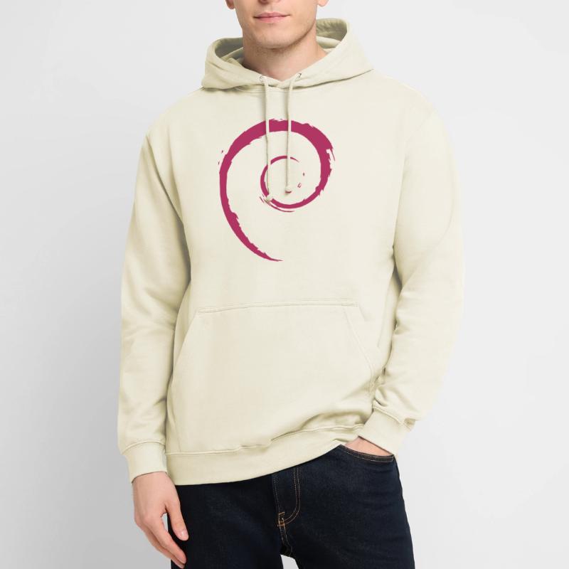 Système d’exploitation Linux Spiral PC Gift IT Idea Sweat-shirt à capuche unisexe