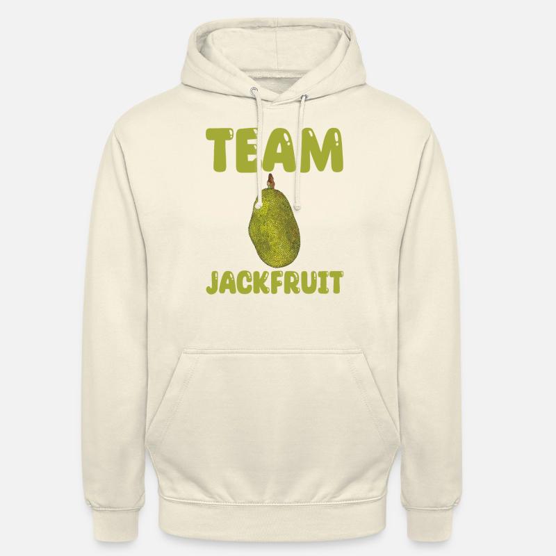 Équipe Jackfruit - Sweat-shirt à capuche unisexe - vanille
