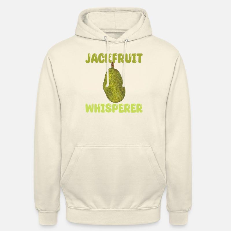 Jackfrucht Flüsterer - Unisex Hoodie - Vanille-Milchshake