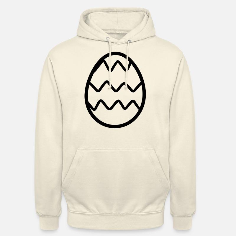 Ei - Unisex Hoodie - Vanille-Milchshake