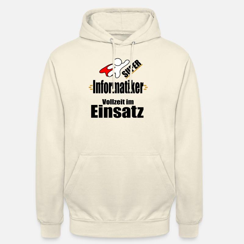 Informatiker Informatik Computer Technik Unisex Hoodie