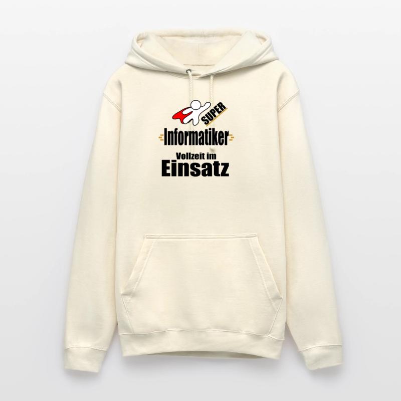 Informatiker Informatik Computer Technik Unisex Hoodie