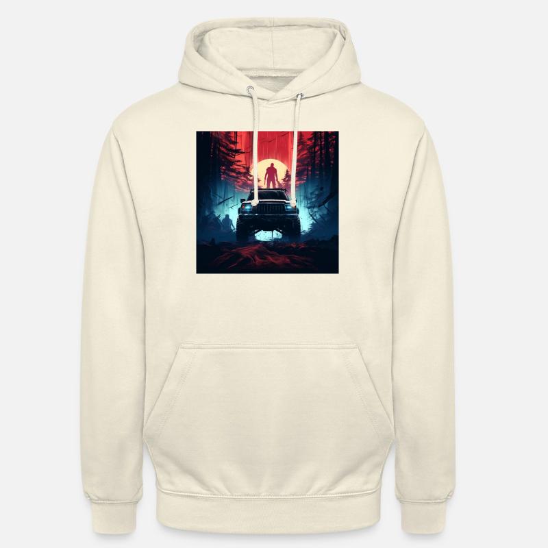 Waldwächter: Post Apokalypse - Unisex Hoodie - Vanille-Milchshake