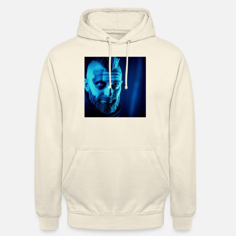 Creative & Efficient Horror Horror - Unisex Hoodie - vanilla