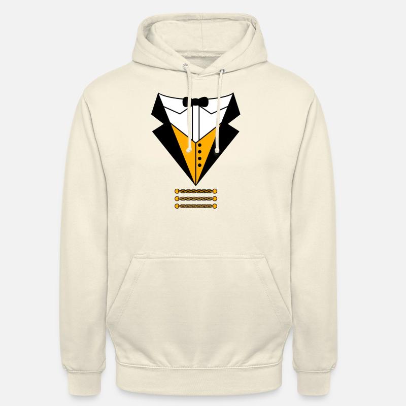 Cadeau de papa ringmaster - Sweat-shirt à capuche unisexe - vanille