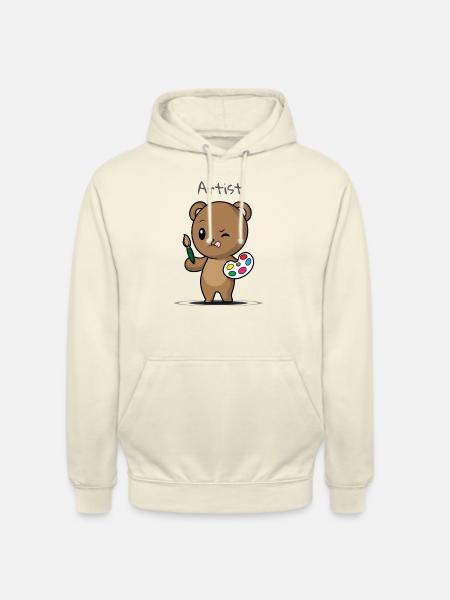 Artist Süß - Unisex Hoodie - vanilla