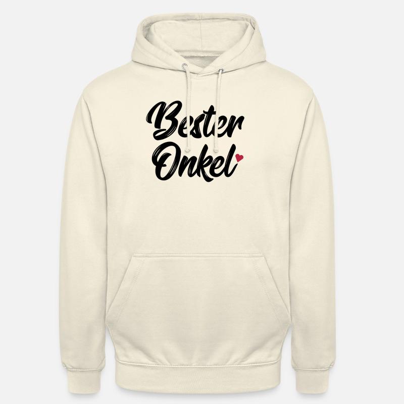 Bester Onkel - Unisex Hoodie - Vanille-Milchshake
