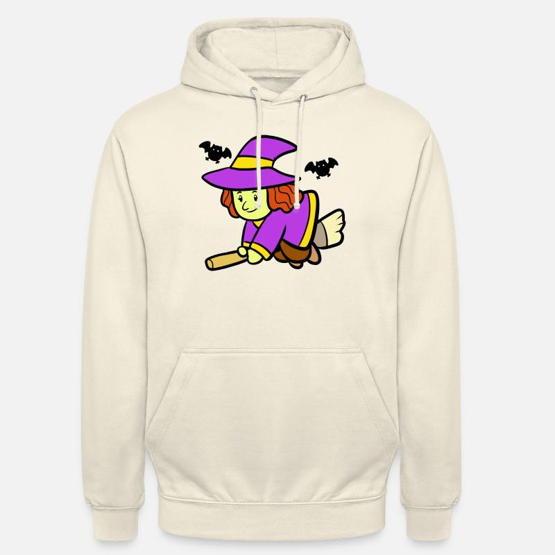 Witch - Unisex Hoodie - vanilla