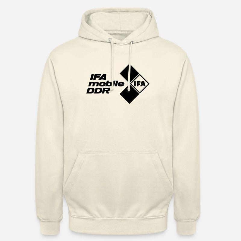 IFA Mobile DDR - Unisex Hoodie - Vanille-Milchshake