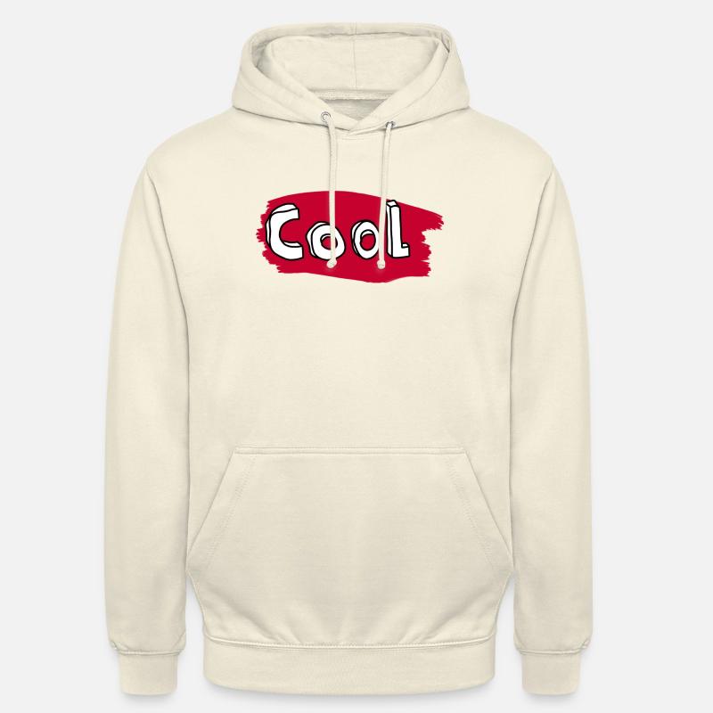 cool - Unisex Hoodie - Vanille-Milchshake
