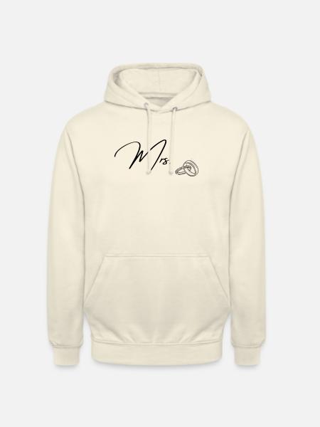 Mrs. - Unisex Hoodie - Vanille-Milchshake