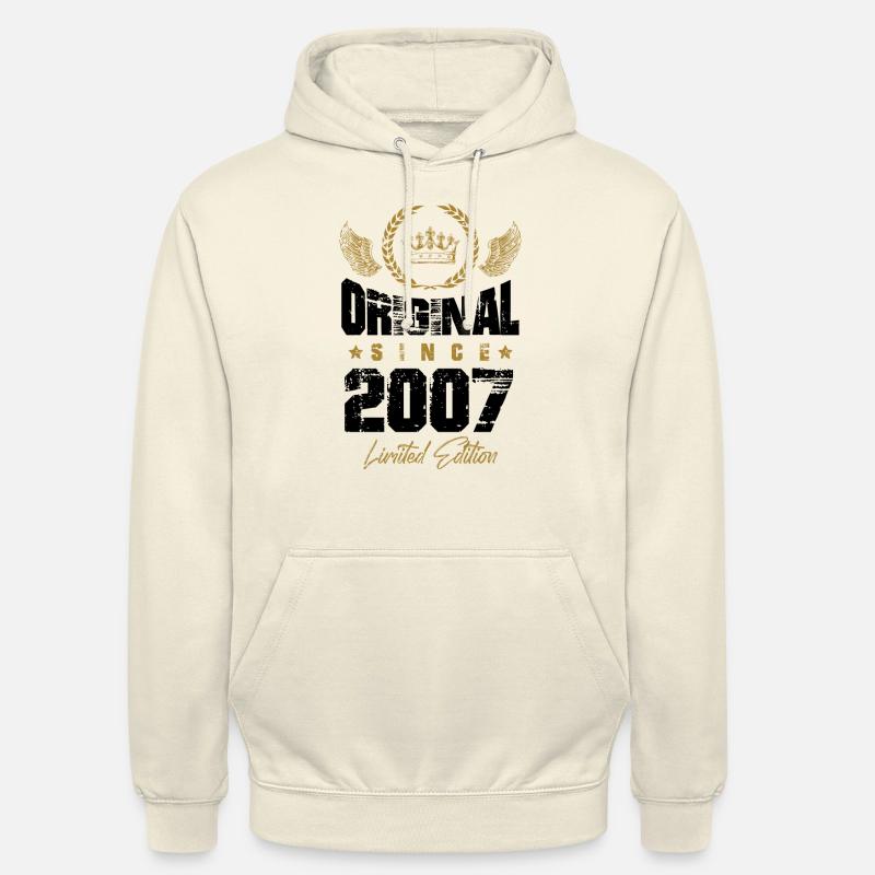 Édition limitée 2007 - Sweat-shirt à capuche unisexe - vanille