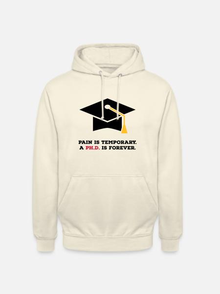 phd - Unisex Hoodie - vanilla