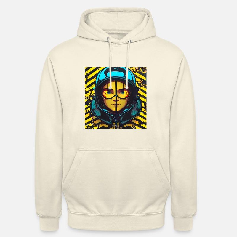 52456BF6 DB2C 43CF 8D3A AE1815983FAA - Unisex Hoodie - Vanille-Milchshake