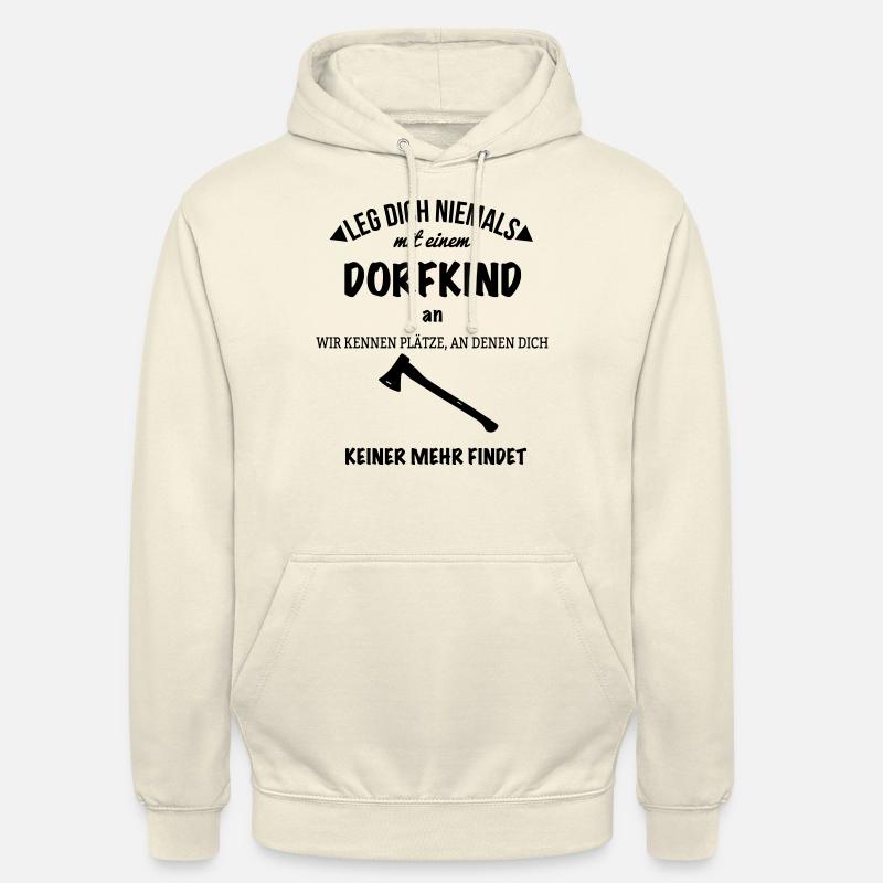 dkind - Unisex Hoodie - Vanille-Milchshake