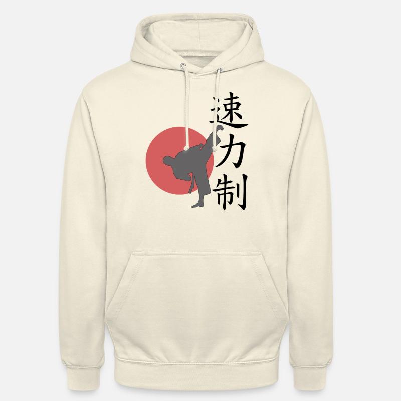 Speed Power Control WHITE BACKG - Unisex Hoodie - Vanille-Milchshake