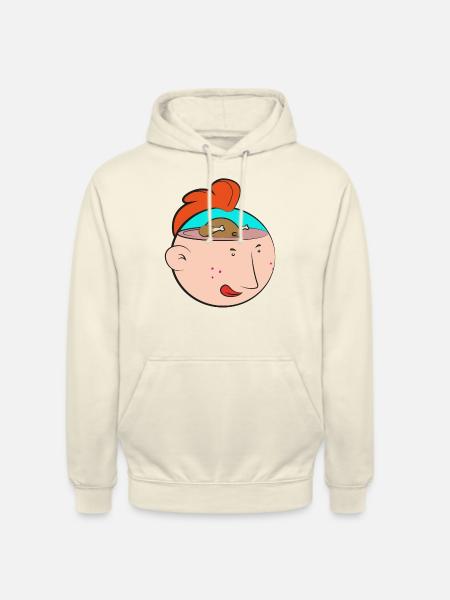 Die Bälle - Hühnerschule - Unisex Hoodie - Vanille-Milchshake