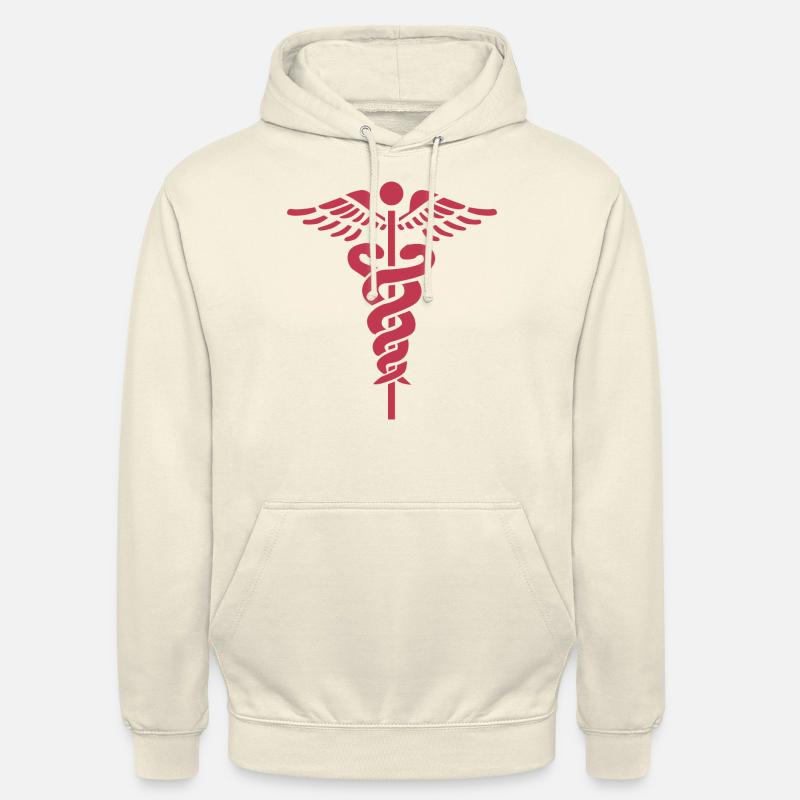 Doc - Sweat-shirt à capuche unisexe - vanille