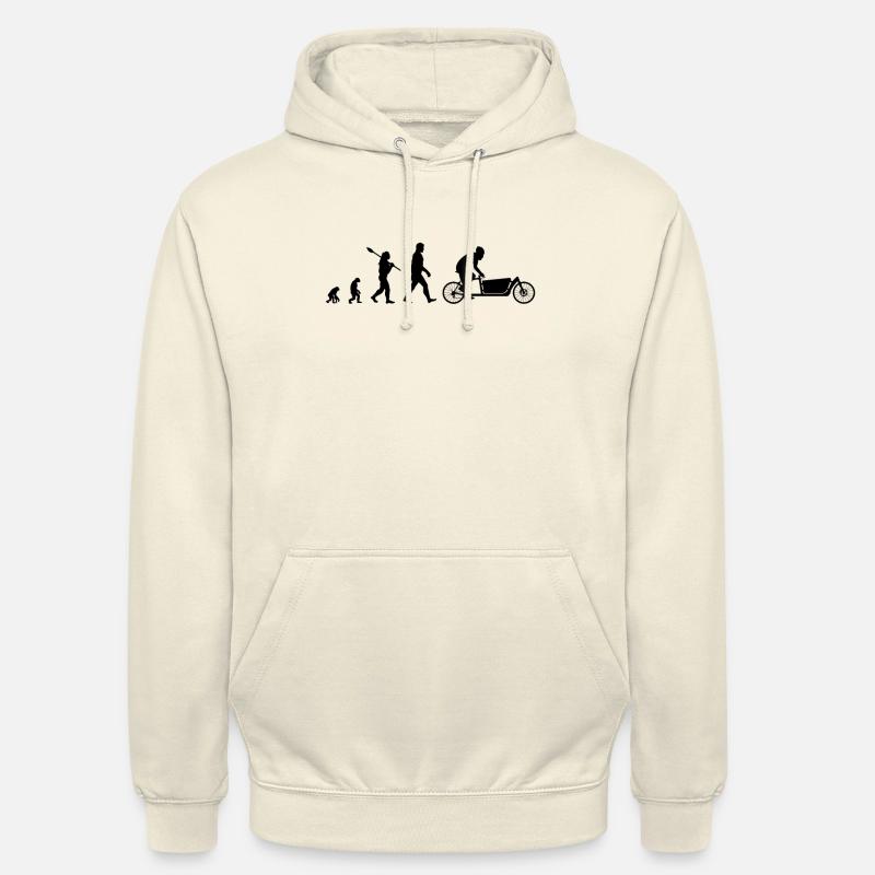 Evolution Cargobike Evo cargo bike - Unisex Hoodie - vanilla