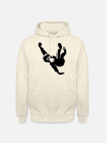 ape - Unisex Hoodie - Vanille-Milchshake