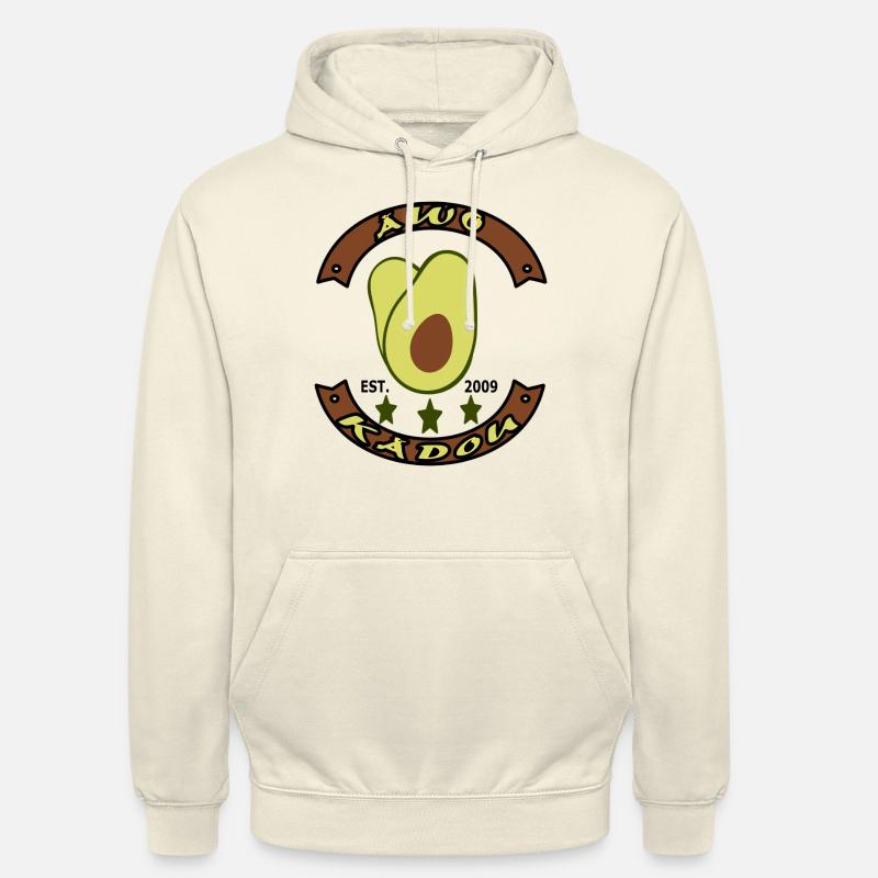 Avocat Avo-Cado Äwo-Kädou Avocats - Sweat-shirt à capuche unisexe - vanille