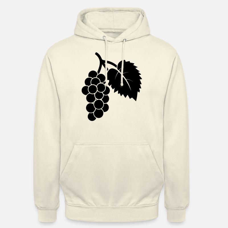 Grape - Unisex Hoodie - vanilla