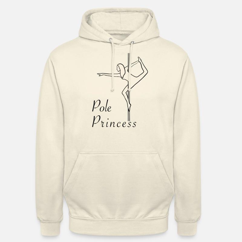 Pole Princess Pole Dance Danza Polefitness - Sudadera con capucha unisex - batido de vainilla