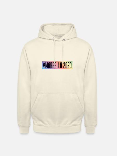 Marbella 2023 - Unisex Hoodie - vanilla