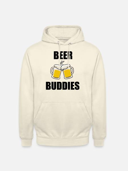 Bier Freunde Beer Buddies - Unisex Hoodie - Vanille-Milchshake