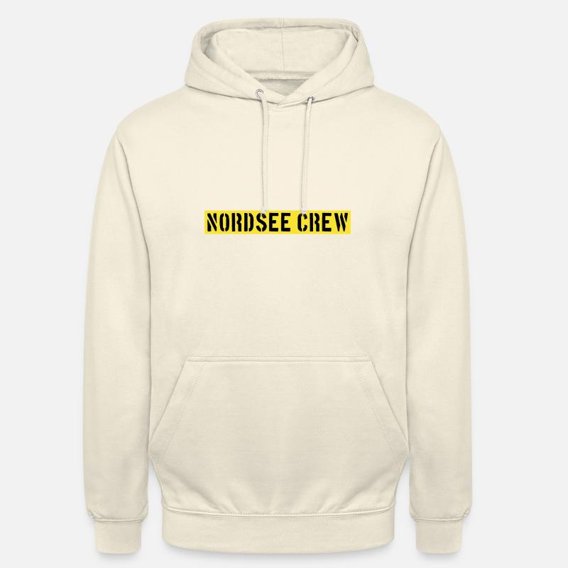 Nordsee Crew - Unisex Hoodie - Vanille-Milchshake