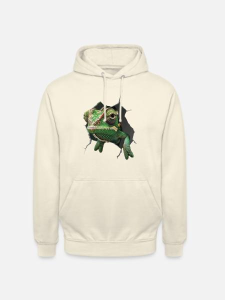 Chamäleon - Unisex Hoodie - Vanille-Milchshake