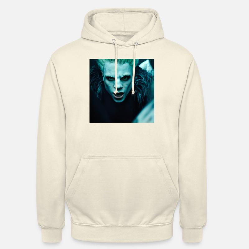 Creative & Efficient Horror Horror - Unisex Hoodie - vanilla