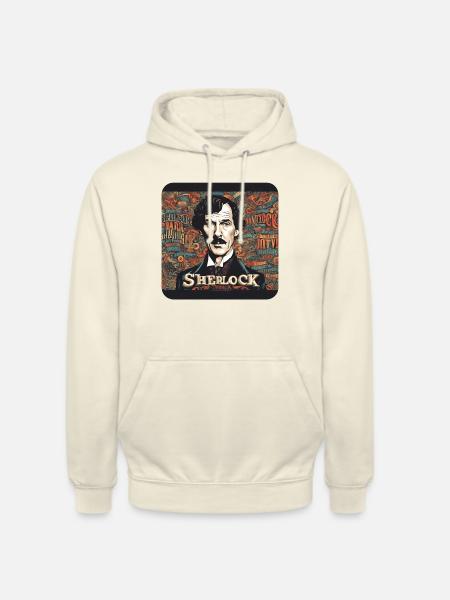 Sherlock Holmes - Unisex Hoodie - Vanille-Milchshake