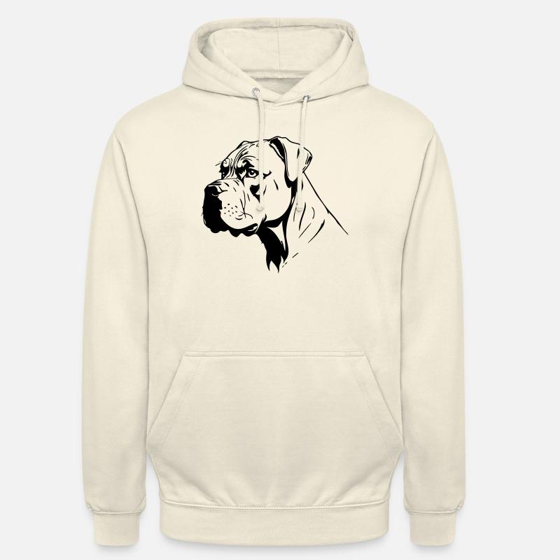 Cane Corso - Unisex Hoodie - Vanille-Milchshake