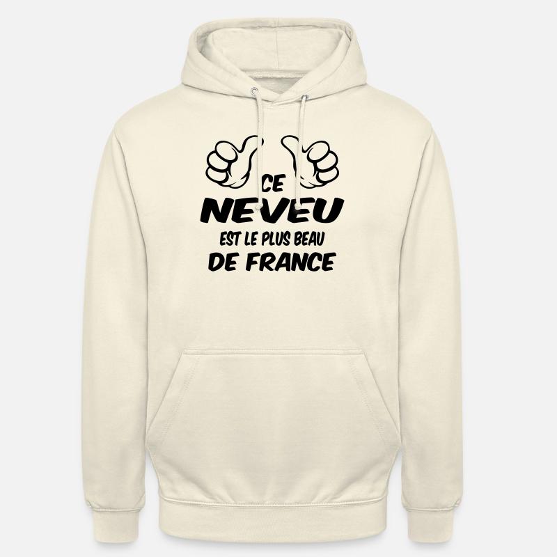 BESTER NEFFE - Unisex Hoodie - Vanille-Milchshake