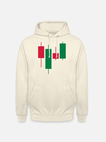 candlesticks - Unisex Hoodie - vanilla