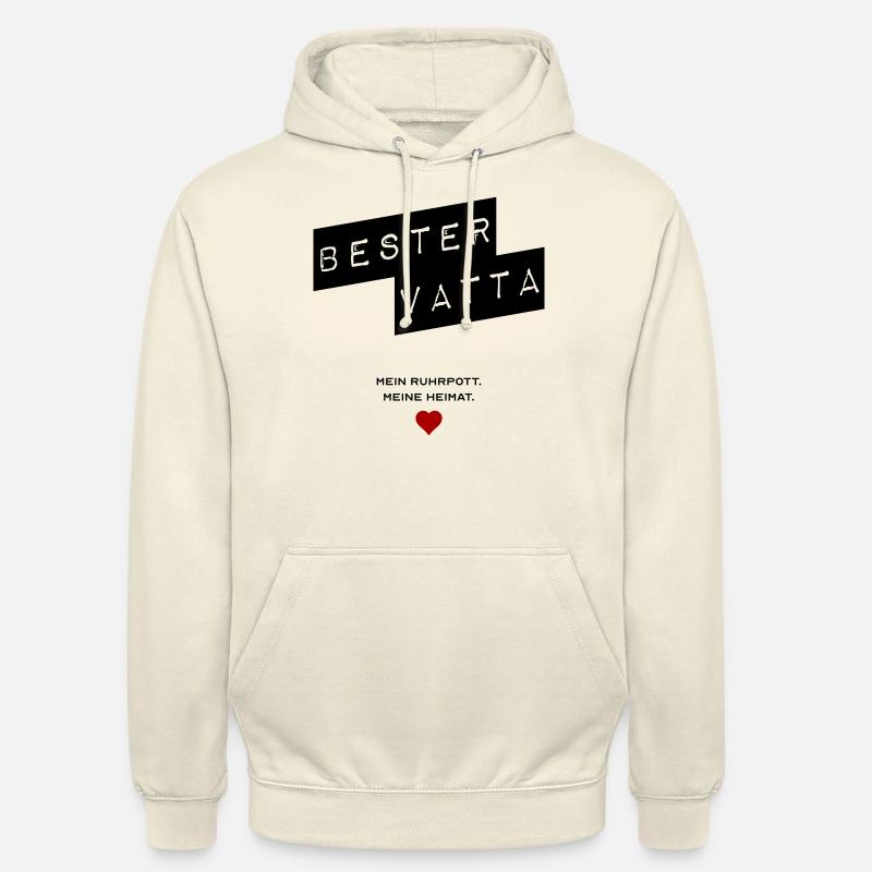 Bester Vatta - Unisex Hoodie - Vanille-Milchshake