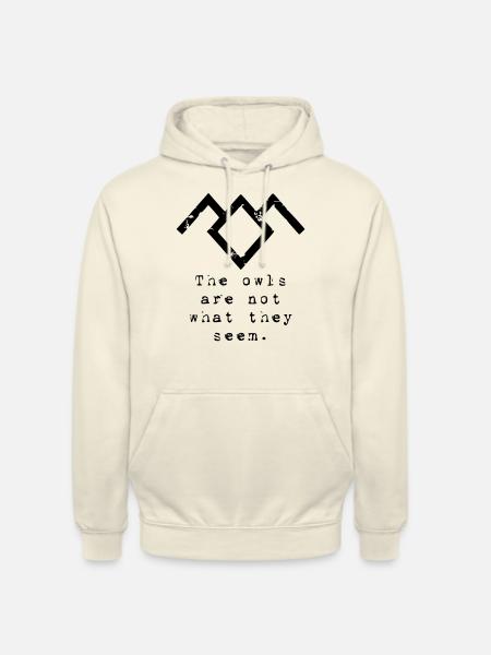 The Owls - Unisex Hoodie - Vanille-Milchshake
