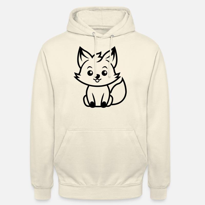Fuchs - Unisex Hoodie - Vanille-Milchshake