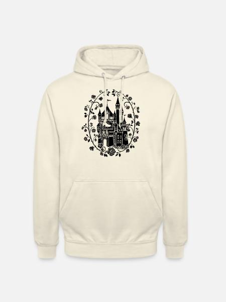 Dornröschen Schloss - Unisex Hoodie - Vanille-Milchshake