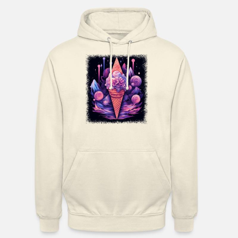 Langage de programmation Gift Computer - Sweat-shirt à capuche unisexe - vanille