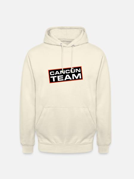 Cancun Team - Unisex Hoodie - vanilla
