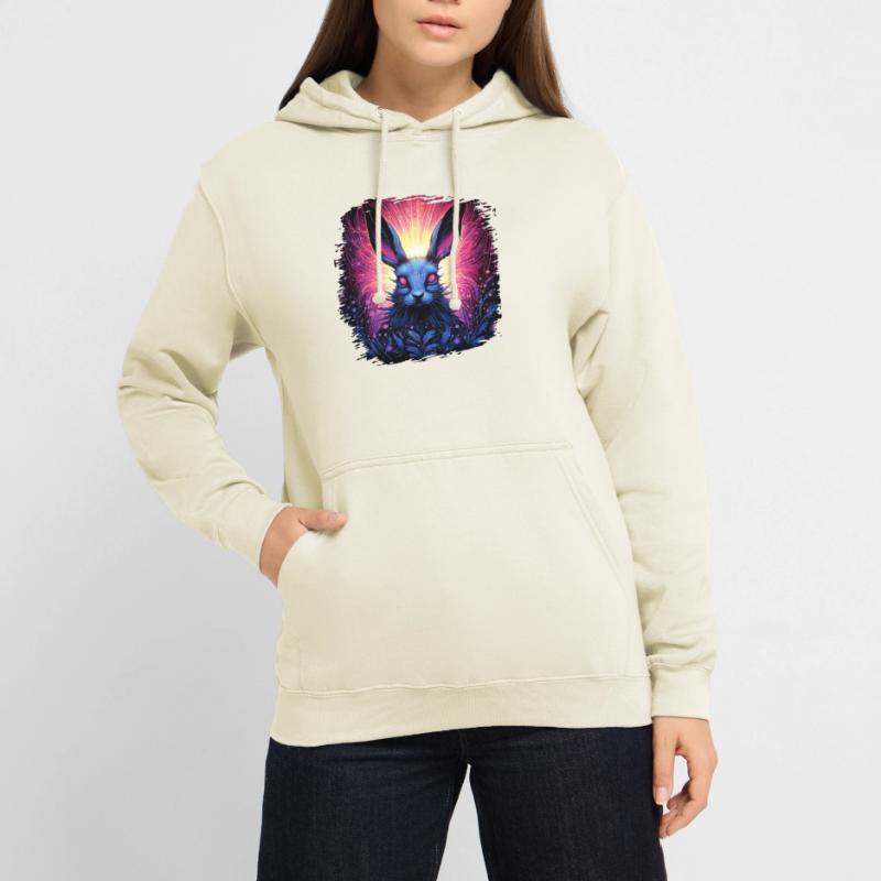 happy easter easter 2022 easter bunny awesome Unisex Hoodie