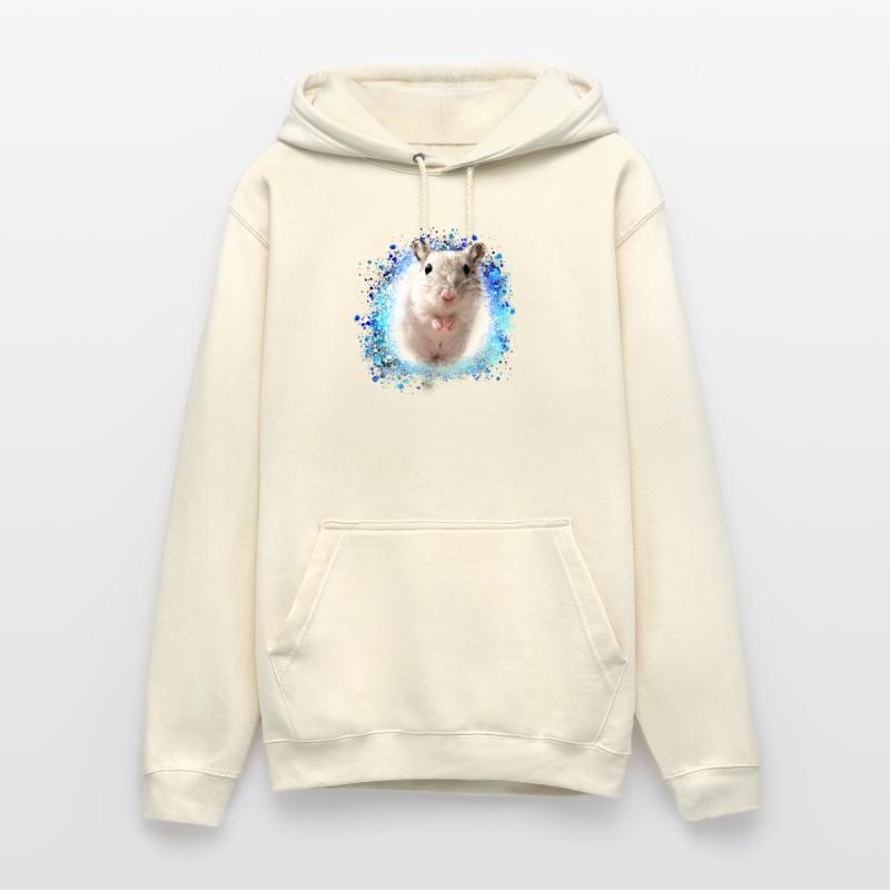 Springmaus,maus,graffiti,malerei,spitzmaus Unisex Hoodie