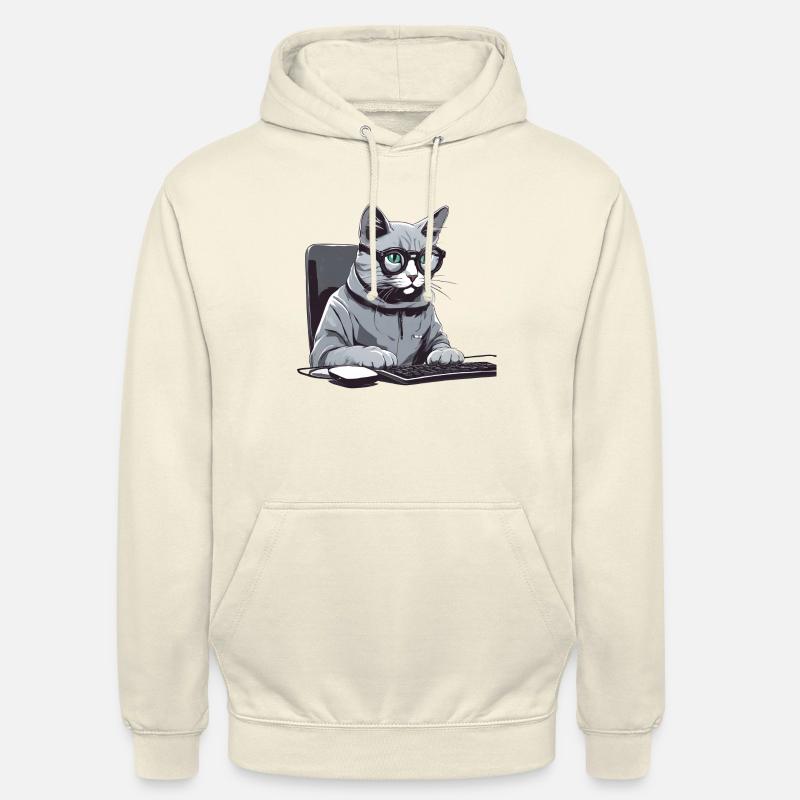 Developer Chat - Unisex Hoodie - vanilla