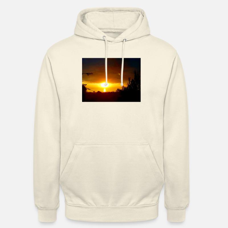20180808 175320 EFFECTS - Sweat-shirt à capuche unisexe - vanille