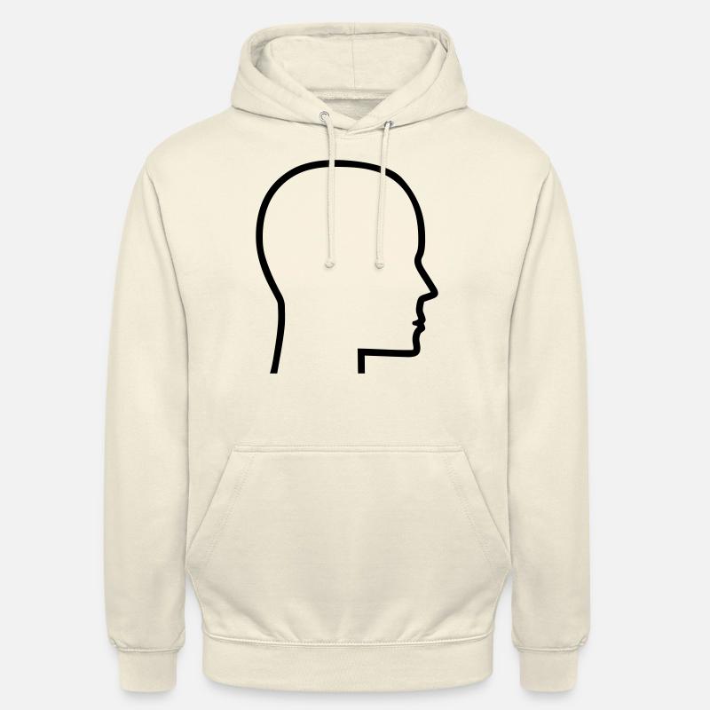 Kopf - Unisex Hoodie - Vanille-Milchshake