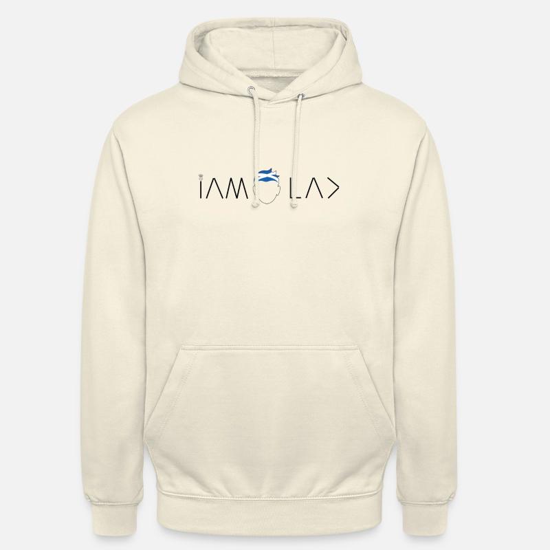 Je suis un garçon écossais - Sweat-shirt à capuche unisexe - vanille